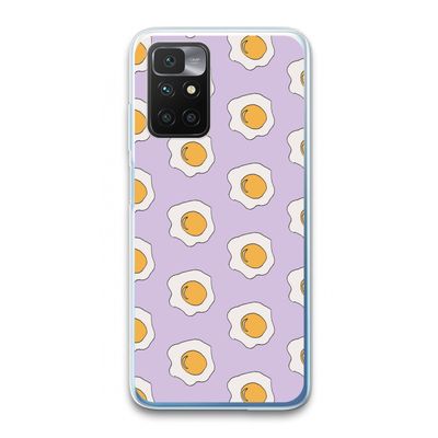 Bacon to my eggs #1: Xiaomi Redmi 10 Transparant Hoesje