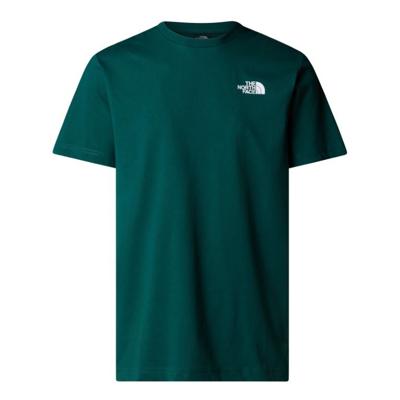The North Face S/S Redbox Celebration T-shirt Heren Deep Nori M