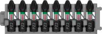 Bosch Accessoires Schroefbit Impact Control PZ2, 25 mm 8x - 2608522325