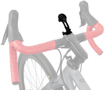 CONTEC Ct bike carrier mount.ma te flex f.garmin,wahoo,gp