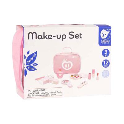 Classic World world houten make-up set