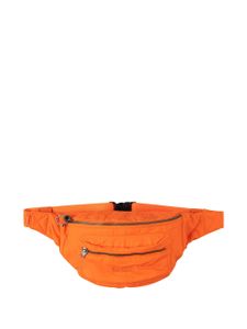 Supreme x Barbour sac banane à logo brodé - Orange