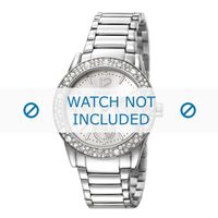 Esprit horlogeband ES107152-001 Staal Zilver