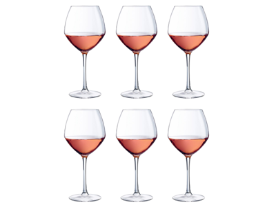 Chef & Sommelier Rode Wijnglazen Cabernet Young Wines - 350 ml - 6 stuks