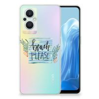 OPPO Reno8 Lite Telefoonhoesje met Naam Boho Beach - thumbnail