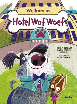 Welkom in Hotel Waf Woef (Hardback)