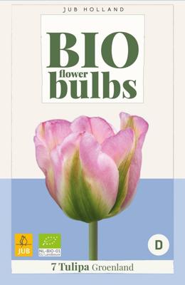 BIO tulp groenland 7 bollen