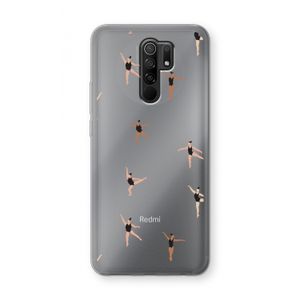 Dancing #1: Xiaomi Redmi 9 Transparant Hoesje