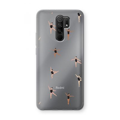Dancing #1: Xiaomi Redmi 9 Transparant Hoesje