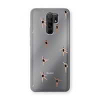 Dancing #1: Xiaomi Redmi 9 Transparant Hoesje