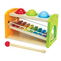 Eichhorn hamerbank met xylofoon, 5dlg.