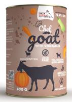 SYTA MICHA Chef Goat with vegetables - nat hondenvoer - 400g