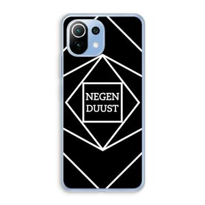 Negenduust geometrisch: Xiaomi Mi 11 Lite Transparant Hoesje