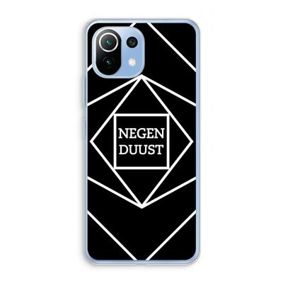Negenduust geometrisch: Xiaomi Mi 11 Lite Transparant Hoesje