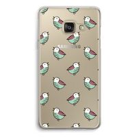 Vogeltjes: Samsung A3 (2017) Transparant Hoesje