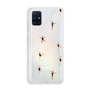 Dancing #1: Galaxy A51 4G Transparant Hoesje