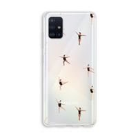 Dancing #1: Galaxy A51 4G Transparant Hoesje Dancing #1: Galaxy A51 4G Transparant Hoesje