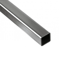 Blank stalen koker 60x20x1.5 mm - per meter