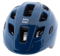 PexKids kinderhelm in-mold 48-52cm blauw