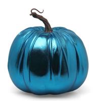 Halloween Decoraties 16 x 16 cm Blauw