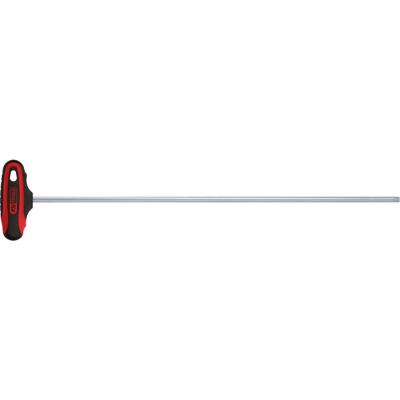 KS Tools 158.5126 ERGOTORQUEPlus ® T-greep RIBE profiel, extra lang, 9 mm