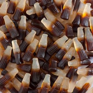 De Bron Cola flesjes suikervrij (5 Kilogr)