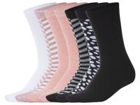 esmara 7 Paar dames sokken (Roze/wit/zwart, 39-42)