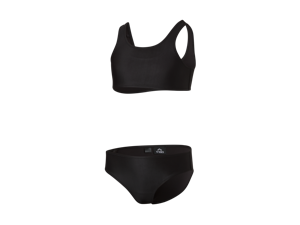 CRIVIT Kinder bikini of badpak (Zwart, 134/140)