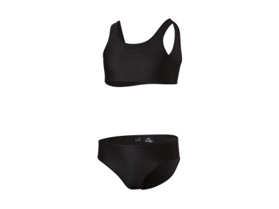 CRIVIT Kinder bikini of badpak (Zwart, 158/164)
