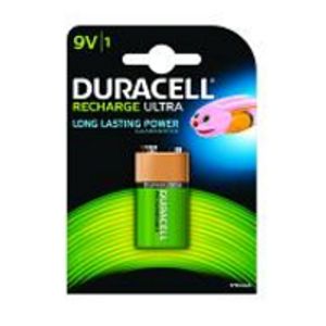 Duracell Recharge Ultra 6HR61 Batterier til generelt brug (genopladelige) 170mAh