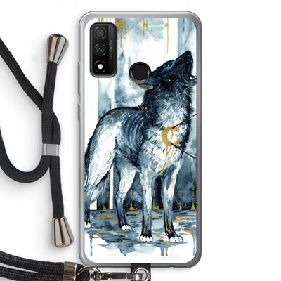 Bleeding Soul: Huawei P Smart (2020) Transparant Hoesje met koord
