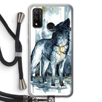 Bleeding Soul: Huawei P Smart (2020) Transparant Hoesje met koord