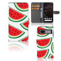 Google Pixel 7A Book Cover Watermelons