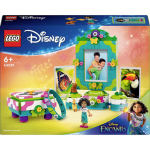 LEGO® DISNEY 43239 Mirabel-fotoframe en sieradencassette