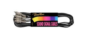 Boston AC-255-A audio kabel zwart