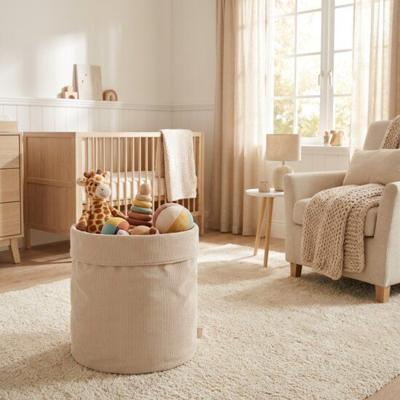 Jollein Opbergmand Rib Naturel Jollein Opbergmand Rib Naturel