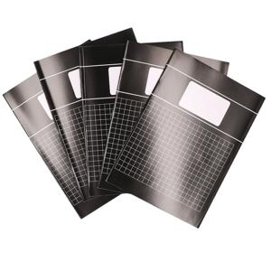 A4 ruitjes schriften pakket - 10 mm - 10x stuks - zwart