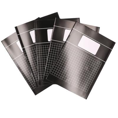 A4 ruitjes schriften pakket - 10 mm - 10x stuks - zwart