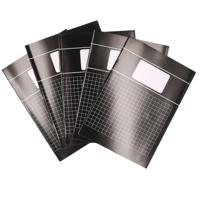 A4 ruitjes schriften pakket - 10 mm - 10x stuks - zwart A4 ruitjes schriften pakket - 10 mm - 10x stuks - zwart