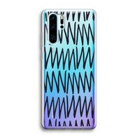 Marrakech Zigzag: Huawei P30 Pro Transparant Hoesje