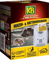 KB Muizenverjager en Rattenverjager 3-in-1 220m²
