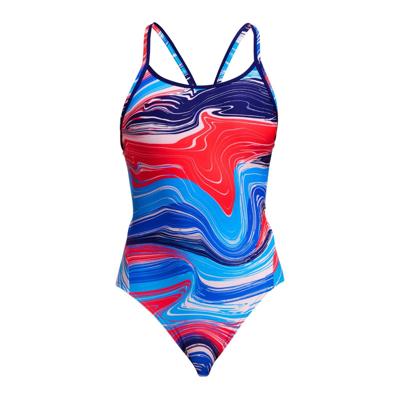Funkita Wave Craze diamond back badpak dames 36