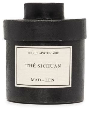 MAD et LEN bougie parfumée Thé Sichuan - Noir