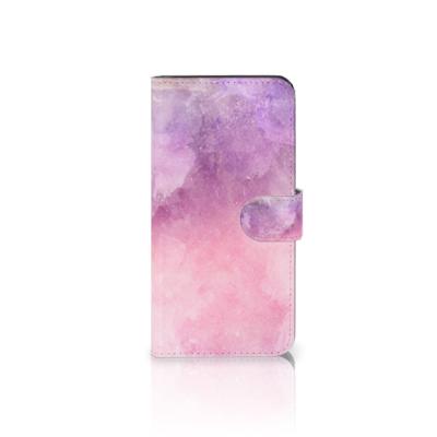 Hoesje Google Pixel 8A Pink Purple Paint