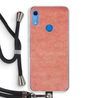 Marrakech Walls: Huawei Y6s Transparant Hoesje met koord