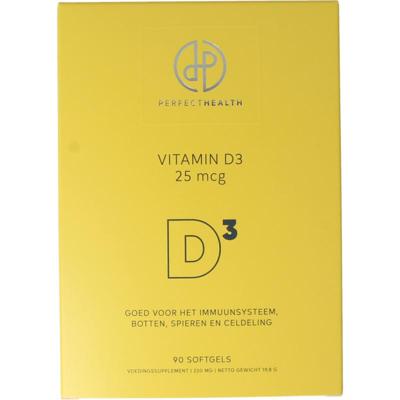 Perfect Health Vitamine D3 25mcg