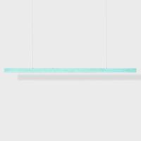 Anour I Model Cordless Aura Hanglamp - 200 cm - Geoxideerd koper