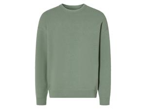 Heren sweatshirt (M (48/50), Lichtgroen)