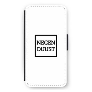 Negenduust vierkant: iPhone 12 Pro Max Flip Hoesje