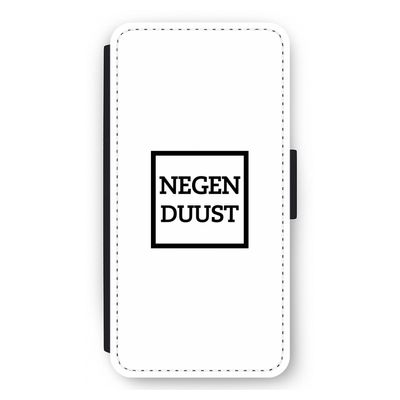 Negenduust vierkant: iPhone 12 Pro Max Flip Hoesje